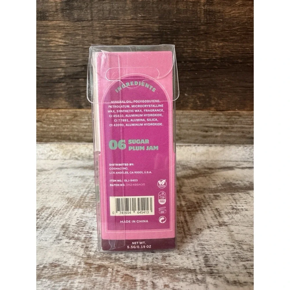 Jamazing Lip Butter High Shine‎ Sugar Plum Jam 05
